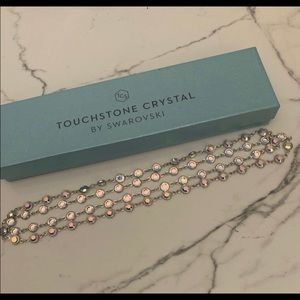Touchstone Crystal Aurora Boreale Chanelle